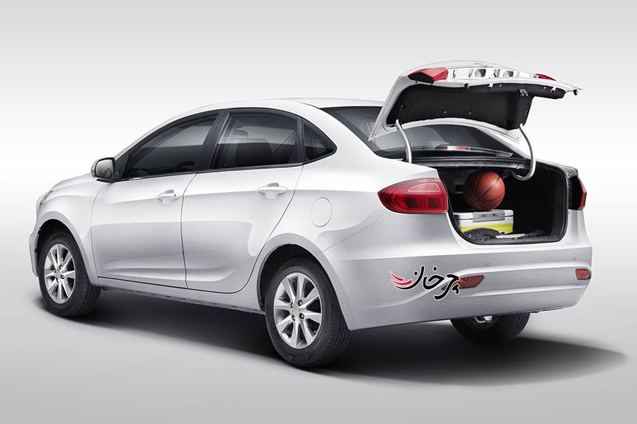 صندوق عقب جک جی 4