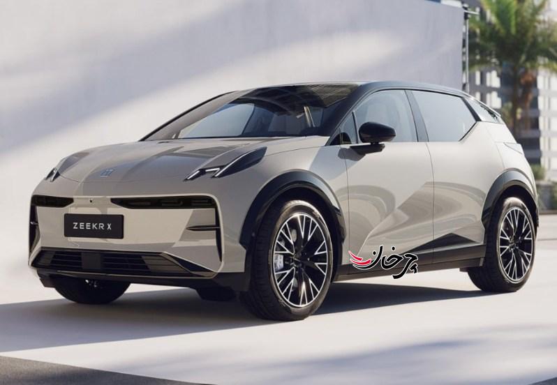 Zeekr X خودرویی چینی به مقصد اروپا