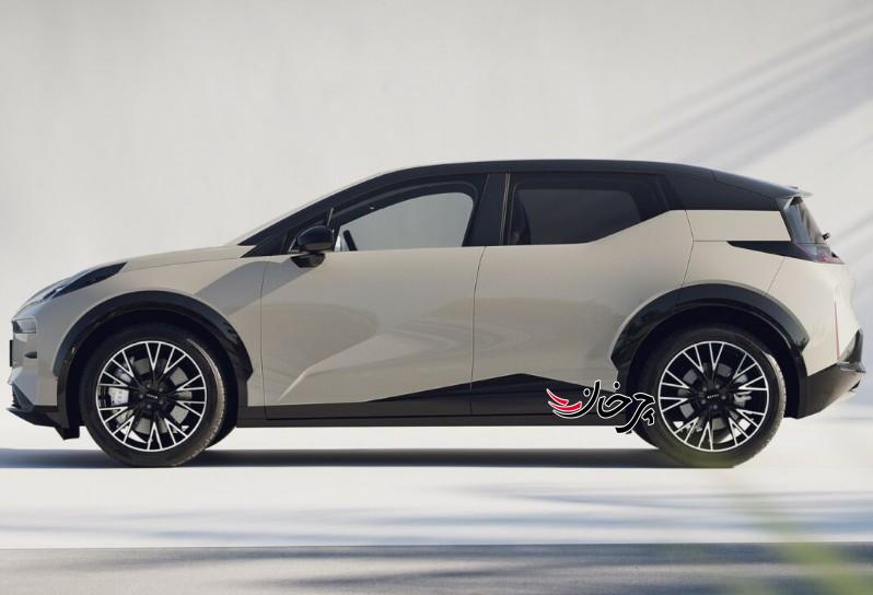 Zeekr X خودرویی چینی به مقصد اروپا