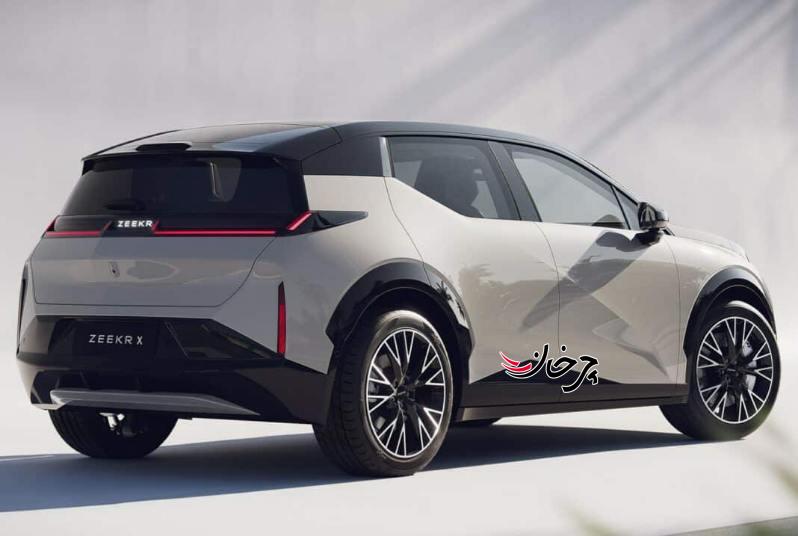 Zeekr X خودرویی چینی به مقصد اروپا