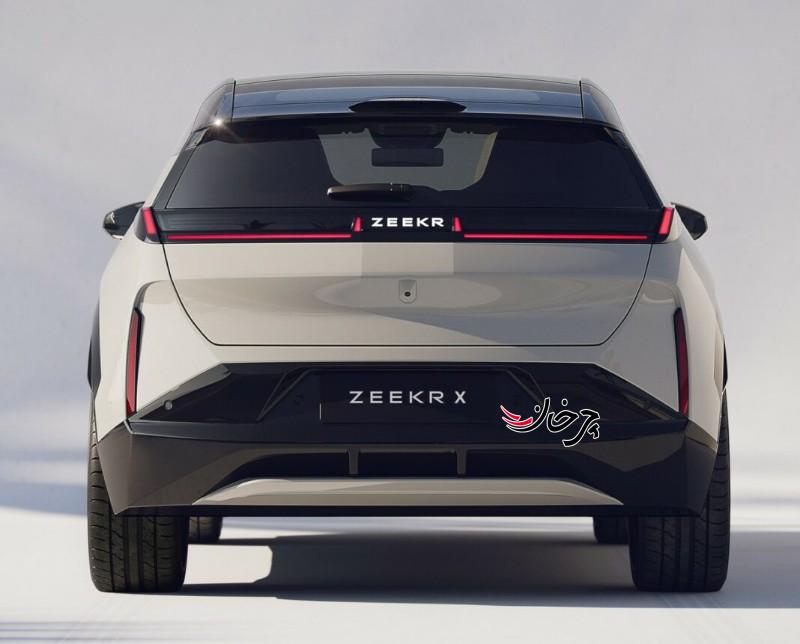 Zeekr X خودرویی چینی به مقصد اروپا