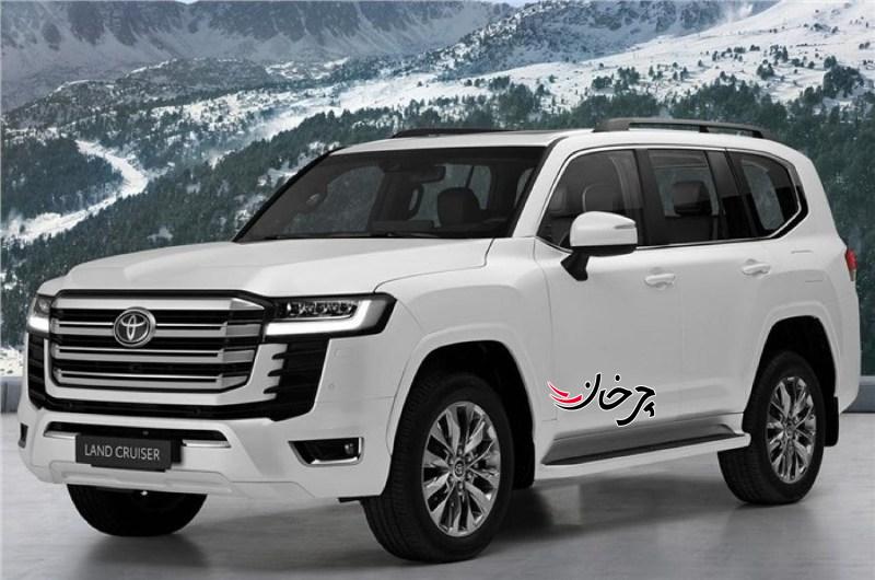 کپی‌کاری چینی‌ها و تولد لندکروزی ناقص‌الخلقه