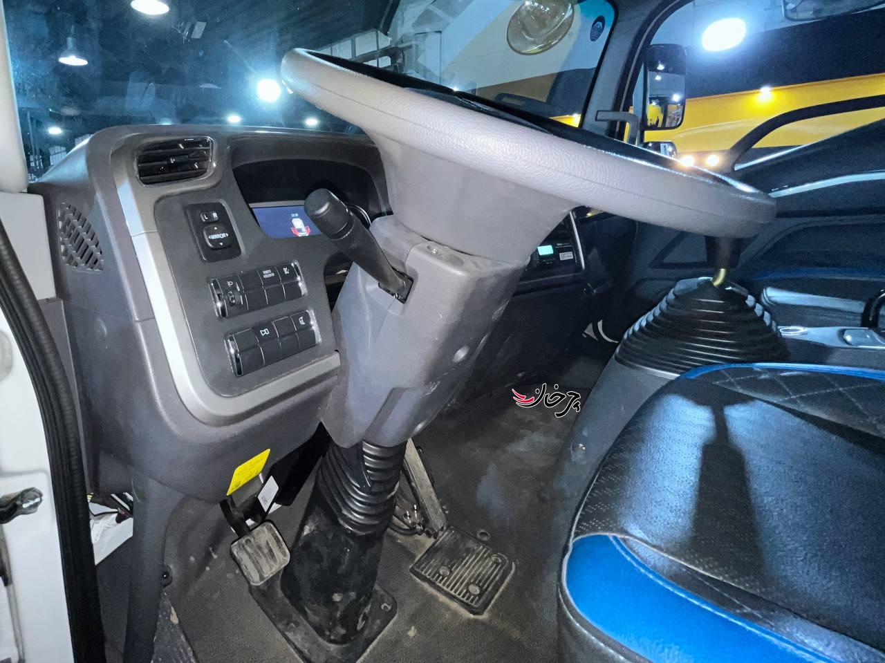 نگاهی ویدئویی به مشخصات کامیون امپاور EMPOWER BD300 بهمن دیزل