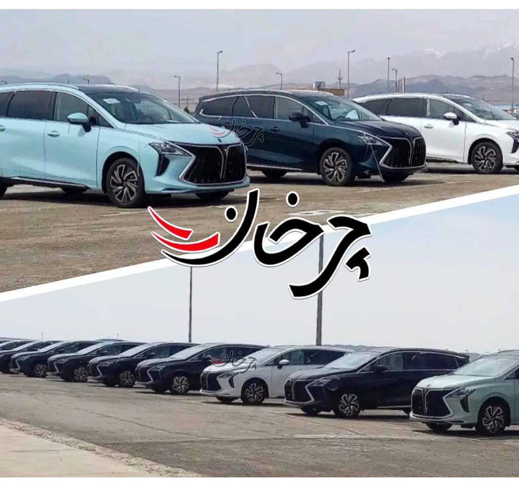 اولین سری مونتاژی سوبا ام4 (SUBA M4) فردا موتورز، راهی پارکینگ کارخانه شد