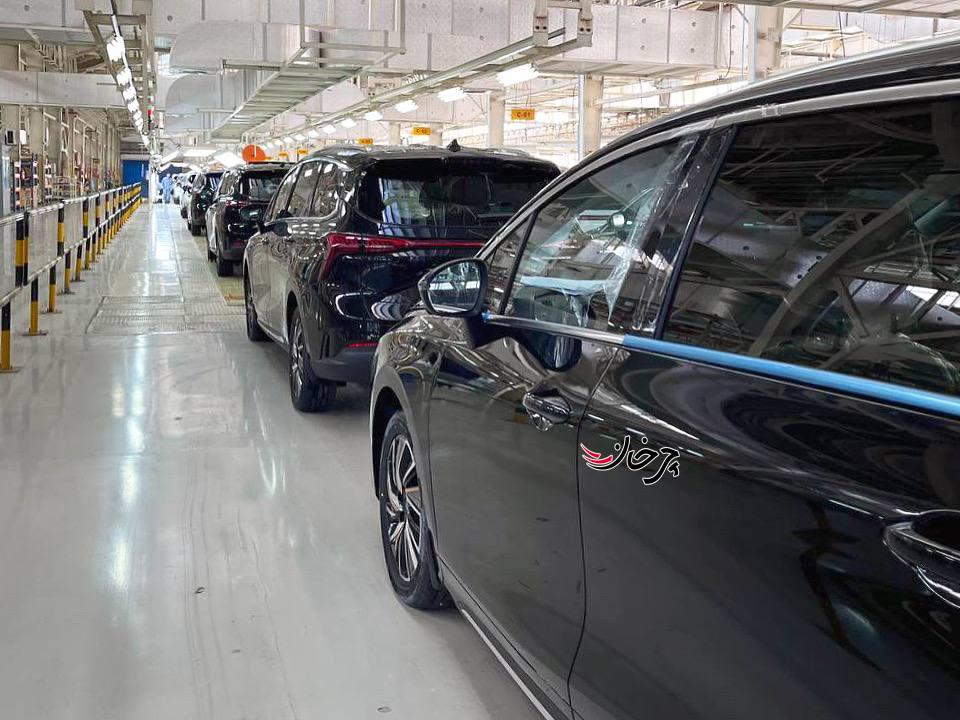 مونتاژ رسمی سوبا SUBA M4 فردا موتورز آغاز شد؛ (تصاویر)