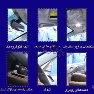 تفاوت های تارا سال