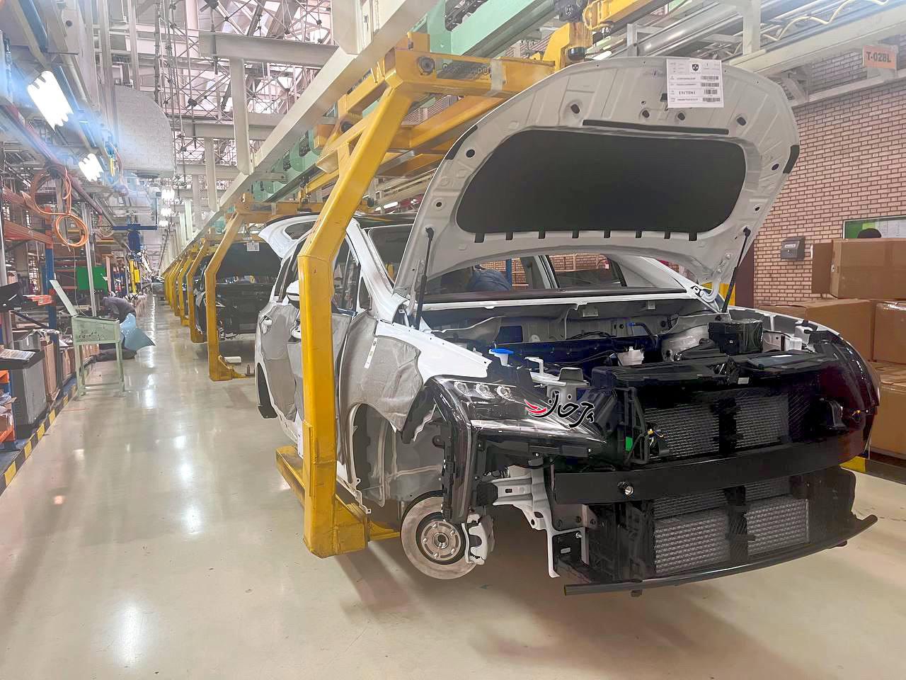 مونتاژ رسمی سوبا SUBA M4 فردا موتورز آغاز شد؛ (تصاویر)