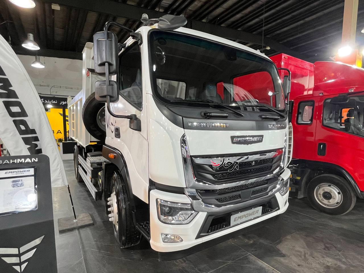 نگاهی ویدئویی به مشخصات کامیون امپاور EMPOWER BD300 بهمن دیزل