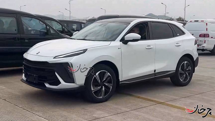 لاماری ایما هیبریدی (HEV)، خودرو جدید آرین پارس موتور؛ (ویدئو)