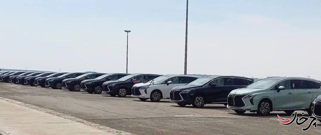 اولین سری مونتاژی سوبا ام4 (SUBA M4) فردا موتورز، راهی پارکینگ کارخانه شد