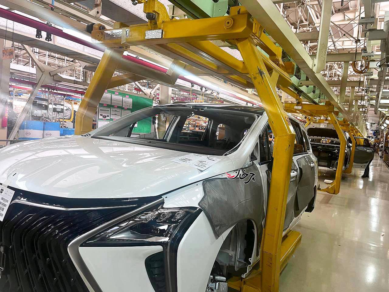 مونتاژ رسمی سوبا SUBA M4 فردا موتورز آغاز شد؛ (تصاویر)