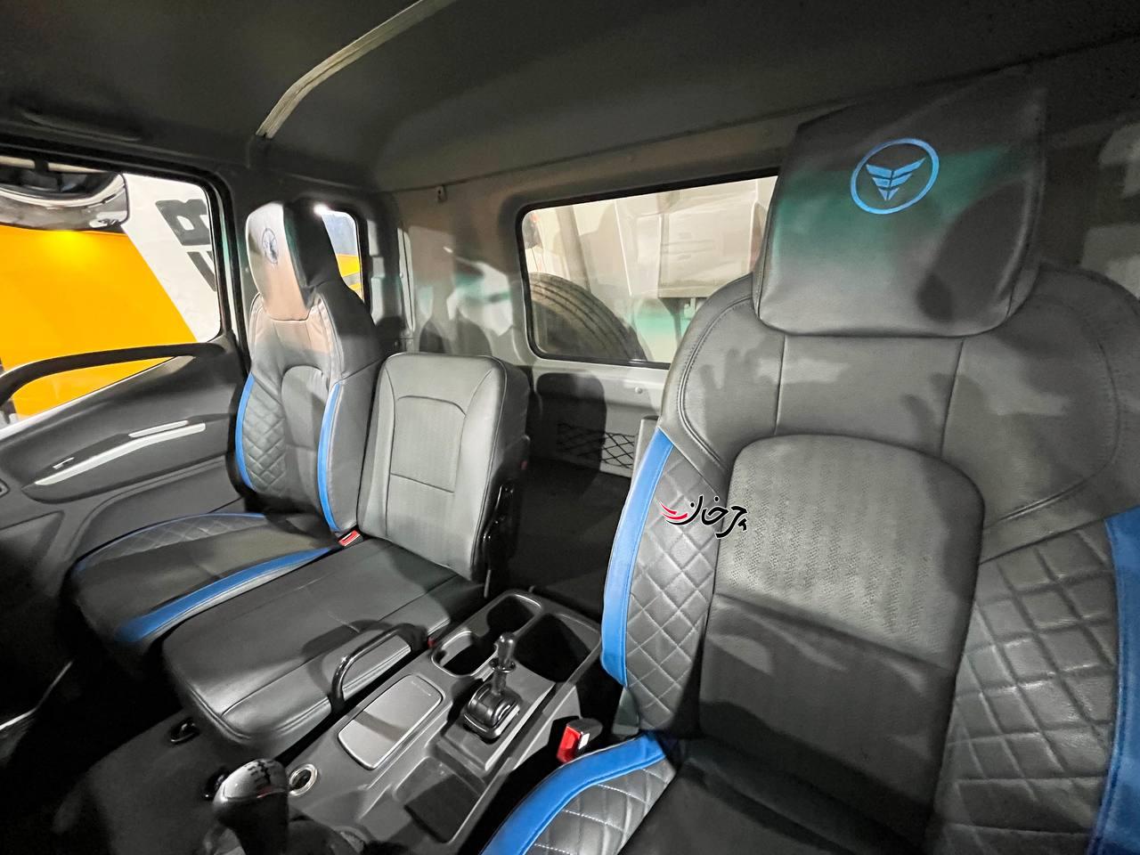 نگاهی ویدئویی به مشخصات کامیون امپاور EMPOWER BD300 بهمن دیزل