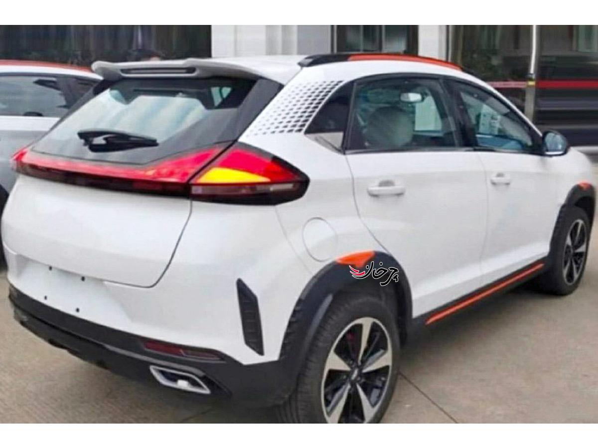 نمونه‌های اولیه ام‌‌وی‌ام ایکس33 کراس (X33 CROSS) مدیران خودرو وارد ایران شد