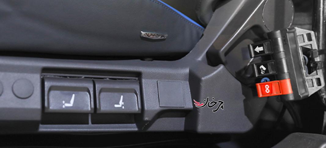 نگاهی ویدئویی به مشخصات کامیون امپاور EMPOWER BD300 بهمن دیزل