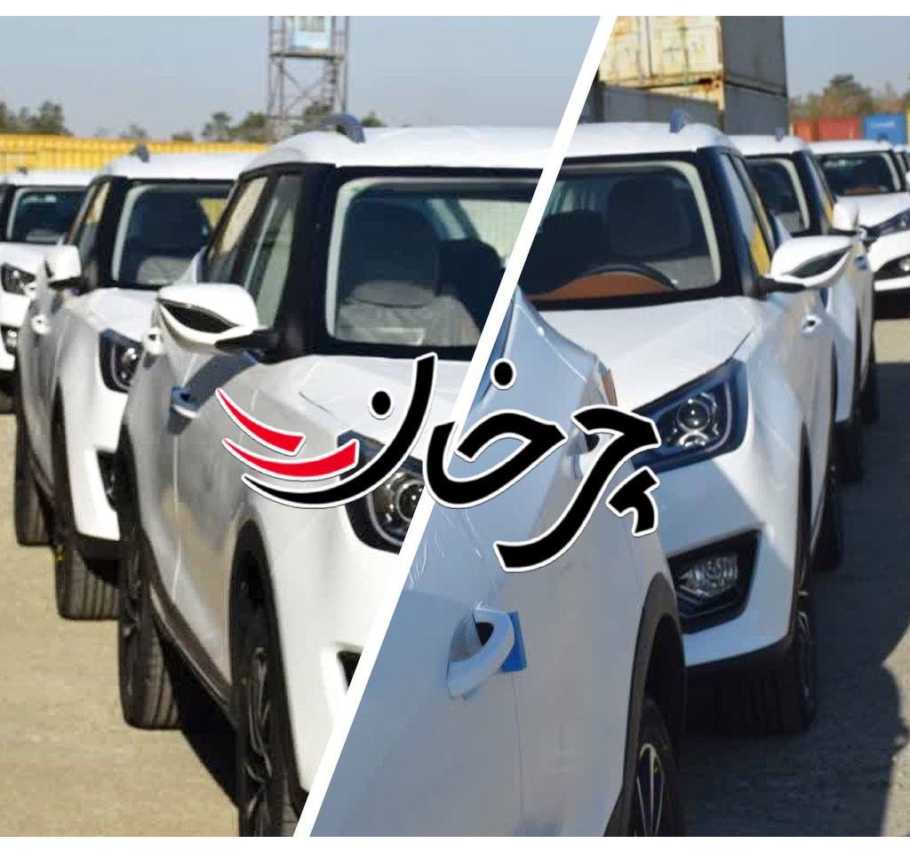 سری اول زوتی تی300 (ZOTYE T300) پارس خودرو وارد تهران شد