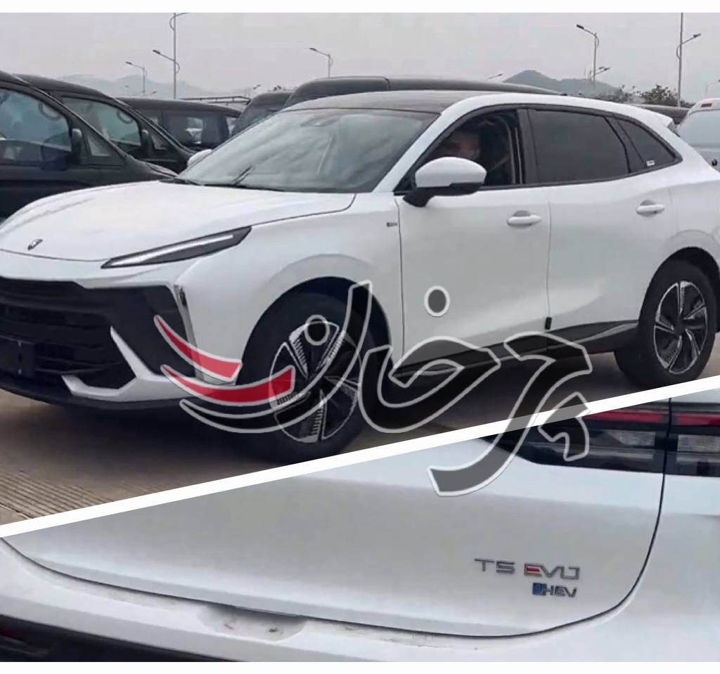 لاماری ایما هیبریدی (HEV)، خودرو جدید آرین پارس موتور؛ (ویدئو)