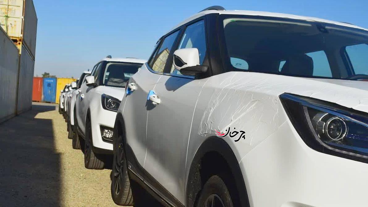 سری اول زوتی تی300 (ZOTYE T300) پارس خودرو وارد تهران شد سری اول زوتی تی300 (ZOTYE T300) پارس خودرو وارد تهران شد