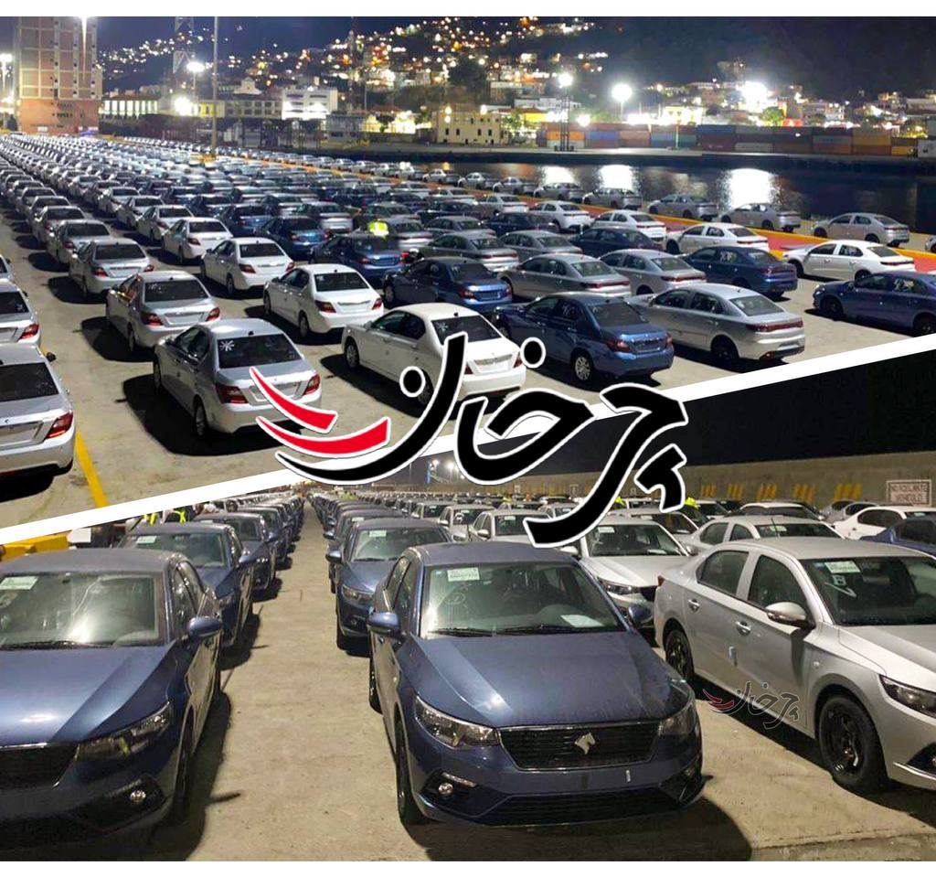 اولین ویدئو و تصاویر از تارا و دنا پلاس‌های صادراتی ایران خودرو به ونزوئلا