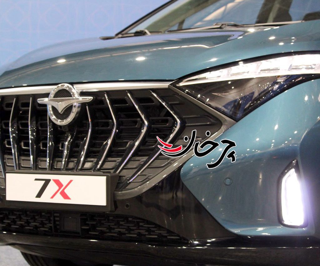 نمونه نهایی هایما 7x ایران خودرو معرفی شد