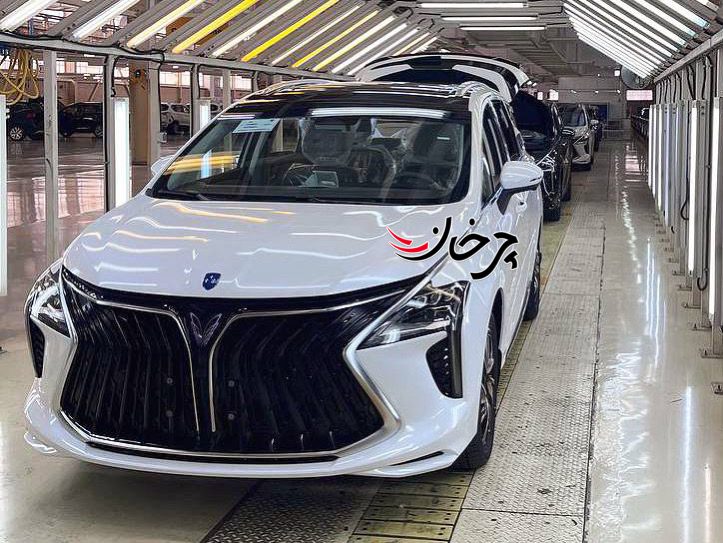 مونتاژ رسمی سوبا SUBA M4 فردا موتورز آغاز شد؛ (تصاویر)