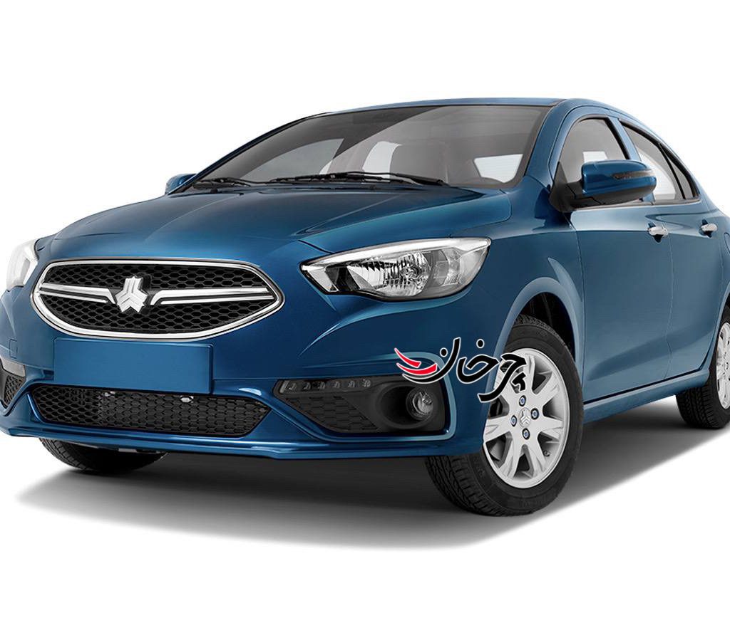 کاتالوگ و مشخصات رسمی سایپا شاهین اتوماتیک (CVT) اعلام شد