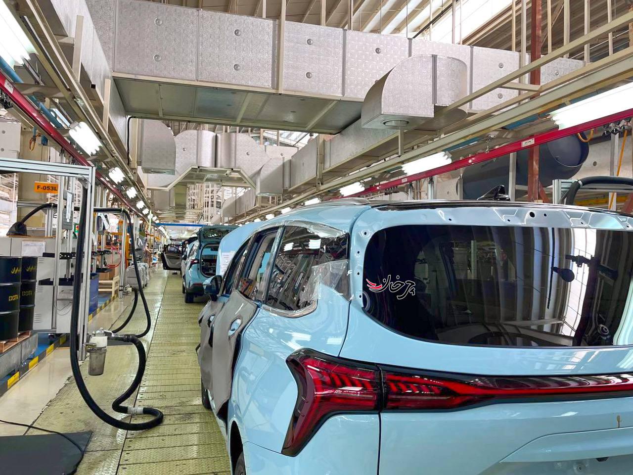 مونتاژ رسمی سوبا SUBA M4 فردا موتورز آغاز شد؛ (تصاویر)