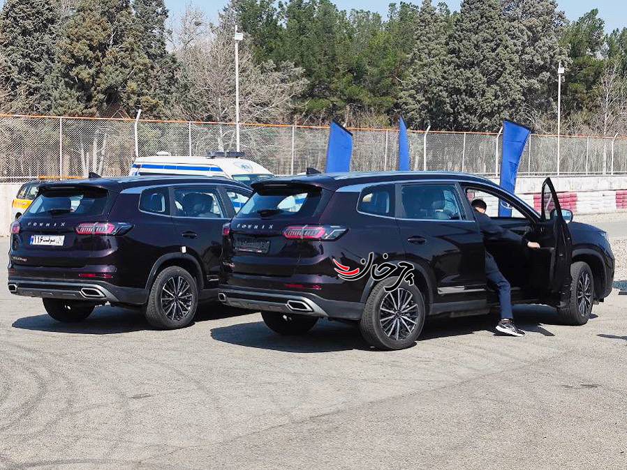 مراسم تست درایو فونیکس تیگو8 پرو پلاگین هایبرید (PHEV) مدیران خودرو برگزار شد مراسم تست درایو فونیکس تیگو8 پرو پلاگین هایبرید (PHEV) مدیران خودرو برگزار شد