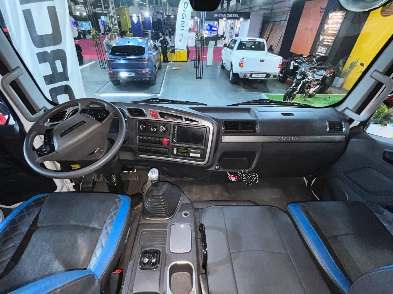 نگاهی ویدئویی به مشخصات کامیون امپاور EMPOWER BD300 بهمن دیزل