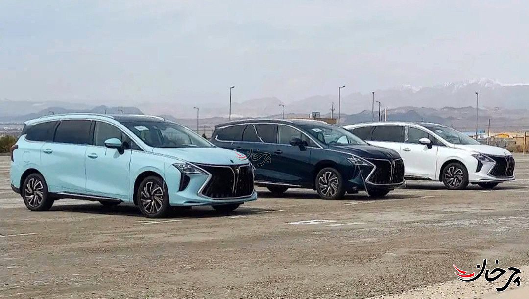 اولین سری مونتاژی سوبا ام4 (SUBA M4) فردا موتورز، راهی پارکینگ کارخانه شد