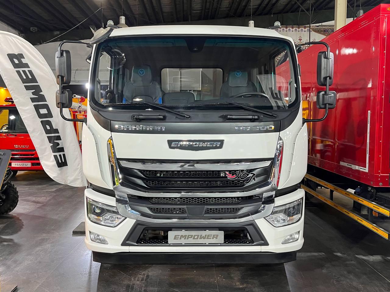 نگاهی ویدئویی به مشخصات کامیون امپاور EMPOWER BD300 بهمن دیزل