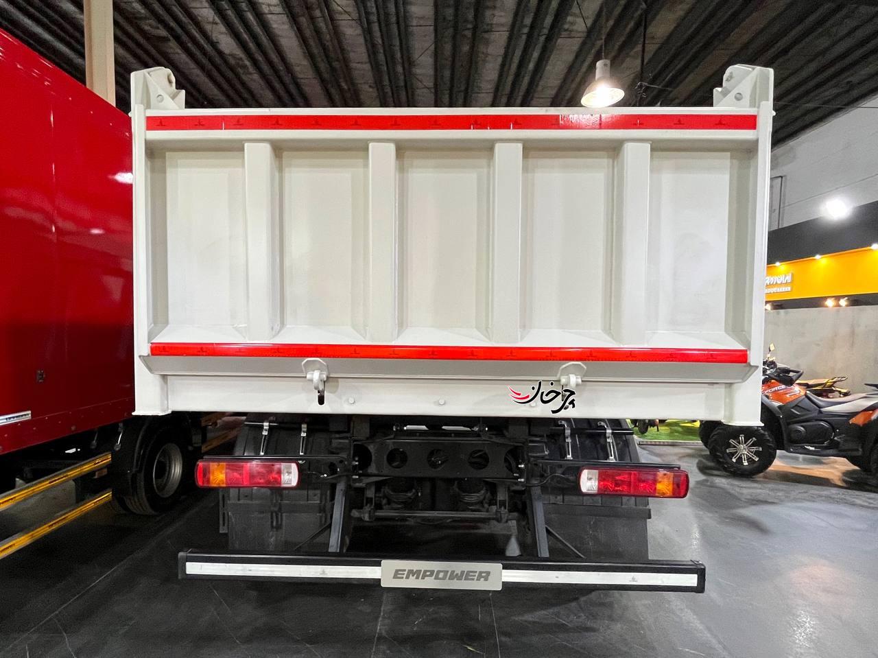 نگاهی ویدئویی به مشخصات کامیون امپاور EMPOWER BD300 بهمن دیزل