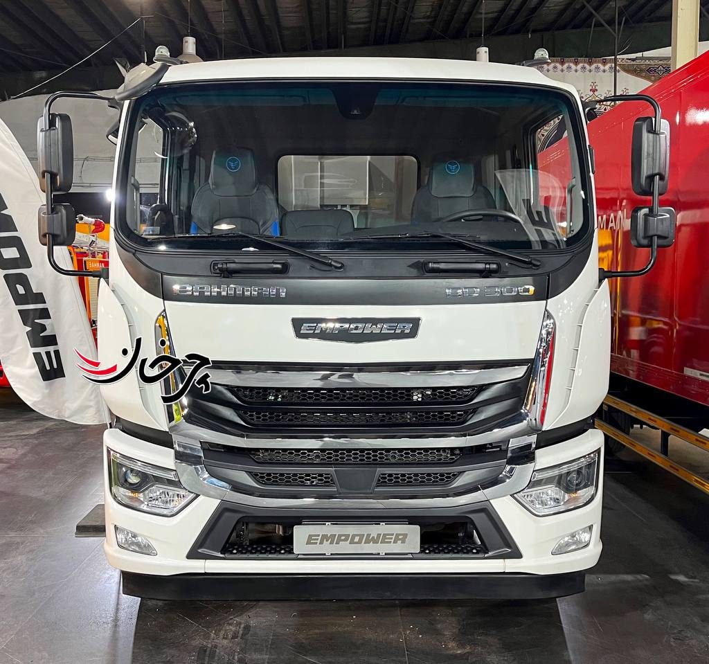 نگاهی ویدئویی به مشخصات کامیون امپاور EMPOWER BD300 بهمن دیزل