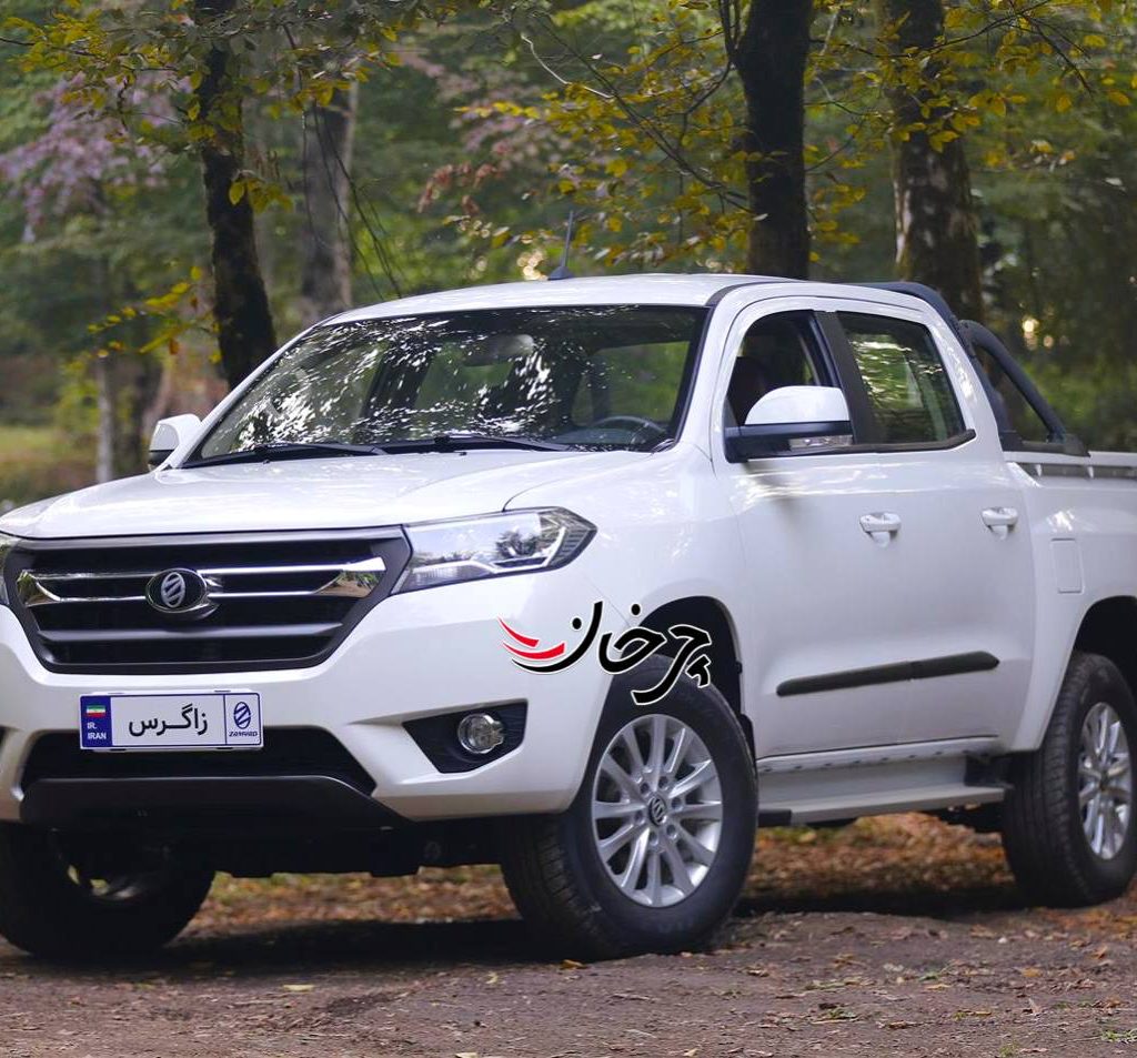 قیمت پیکاپ زامیاد زاگرس دو دیفرانسیل اعلام شد