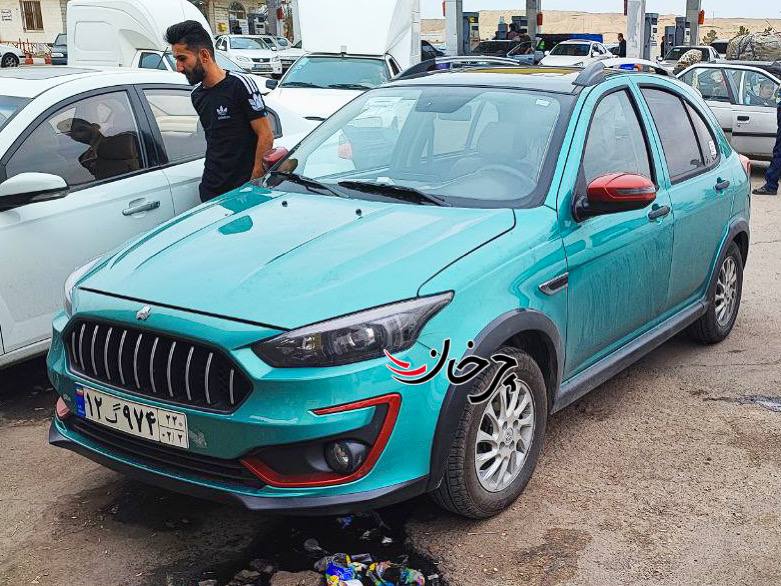 خودرو جدید سایپا اطلس در حال تست‌های جاده‌ای دیده شد؛ (تصاویر)