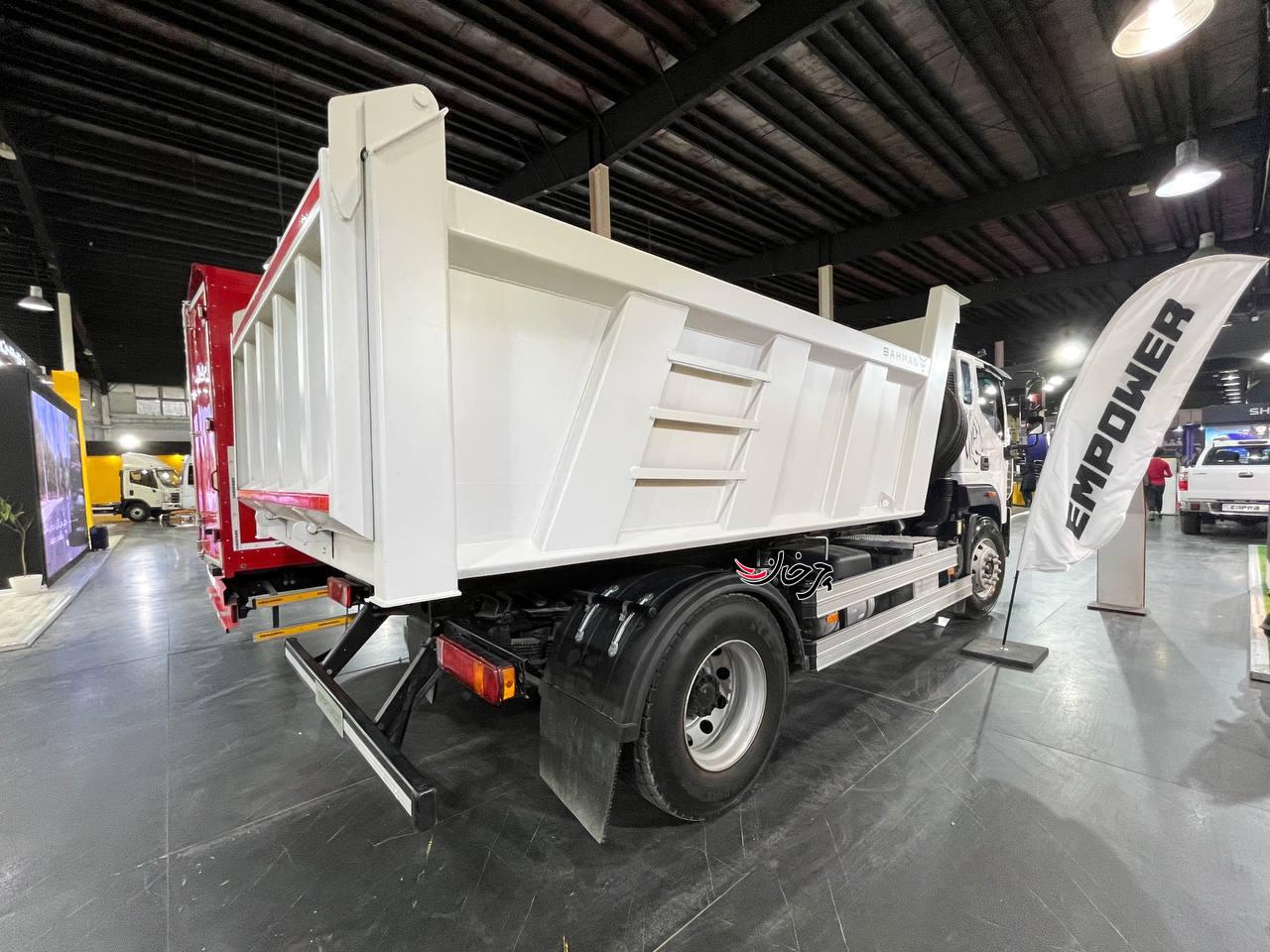 نگاهی ویدئویی به مشخصات کامیون امپاور EMPOWER BD300 بهمن دیزل