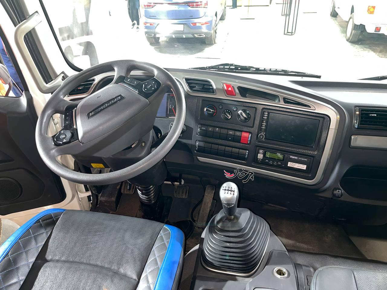 نگاهی ویدئویی به مشخصات کامیون امپاور EMPOWER BD300 بهمن دیزل