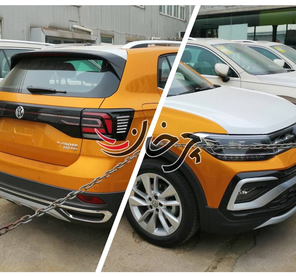 فولکس واگن تی کراس (VW T-CROSS) مونتاژ چین، در راه بازار ایران!
