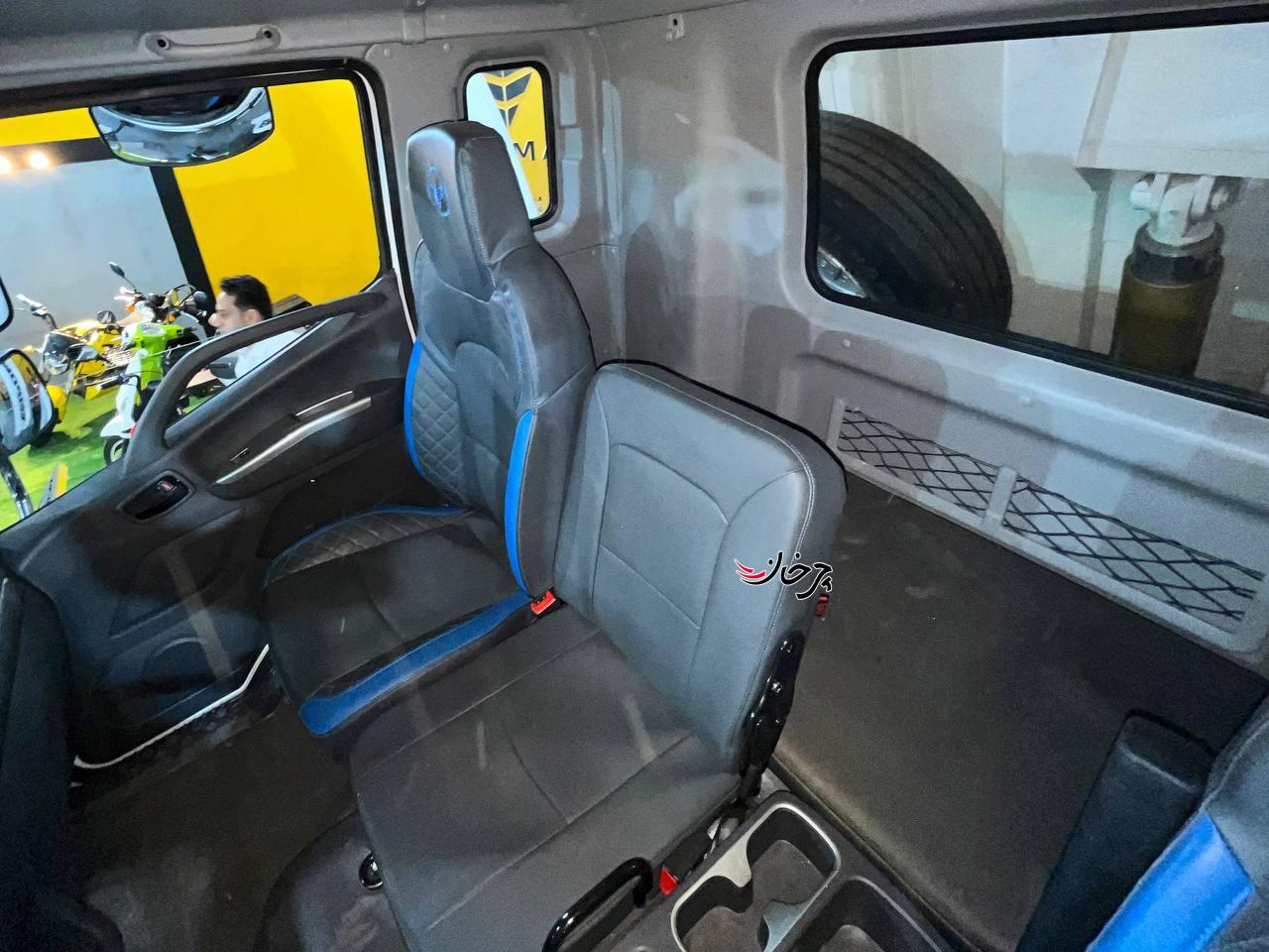 نگاهی ویدئویی به مشخصات کامیون امپاور EMPOWER BD300 بهمن دیزل