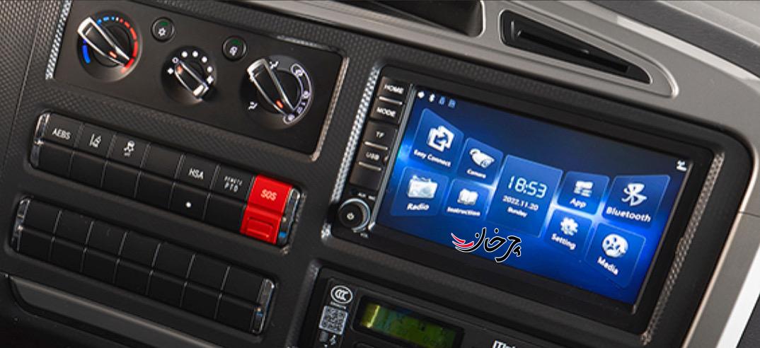 نگاهی ویدئویی به مشخصات کامیون امپاور EMPOWER BD300 بهمن دیزل