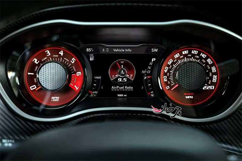 دوج چلنجر دیمن 170 | 1025 اسب بخار قدرت، شتاب 1.66 ثانیه و مشخصات کامل