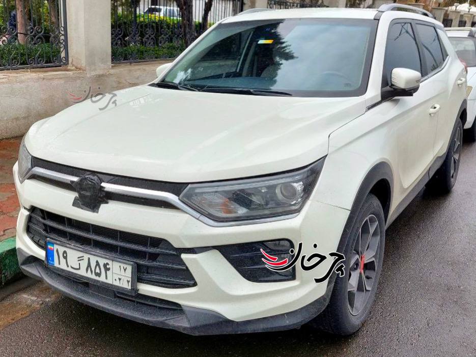 دو تیپ از سانگ یانگ کوراندو برای واردات به ایران، ثبت سفارش شد