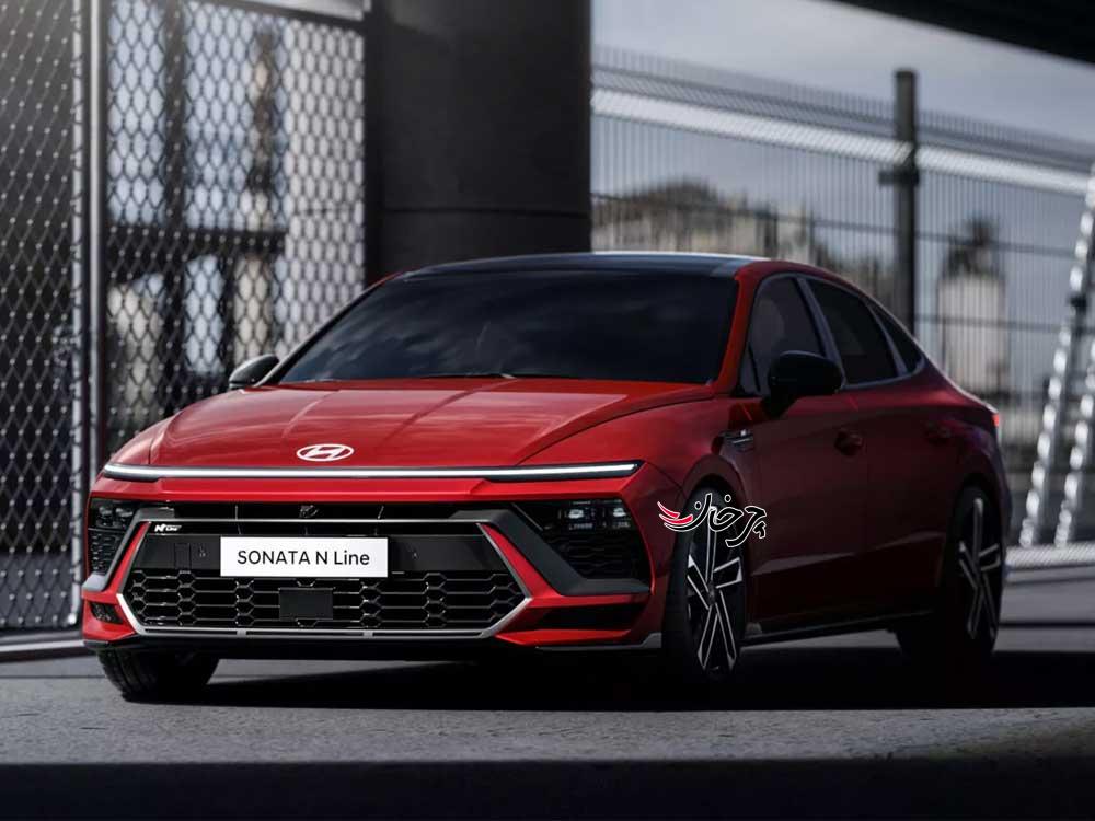 هیوندای سوناتا جدید با طراحی کاملاً متفاوت معرفی شد