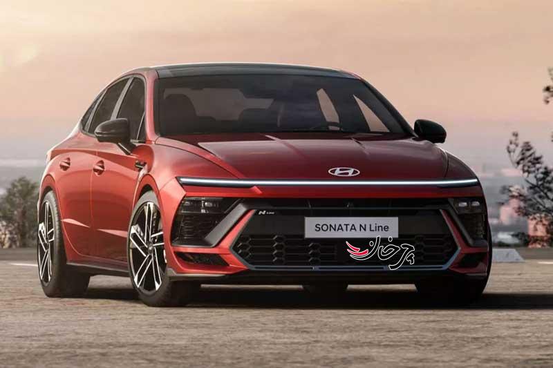 هیوندای سوناتا جدید با طراحی کاملاً متفاوت معرفی شد