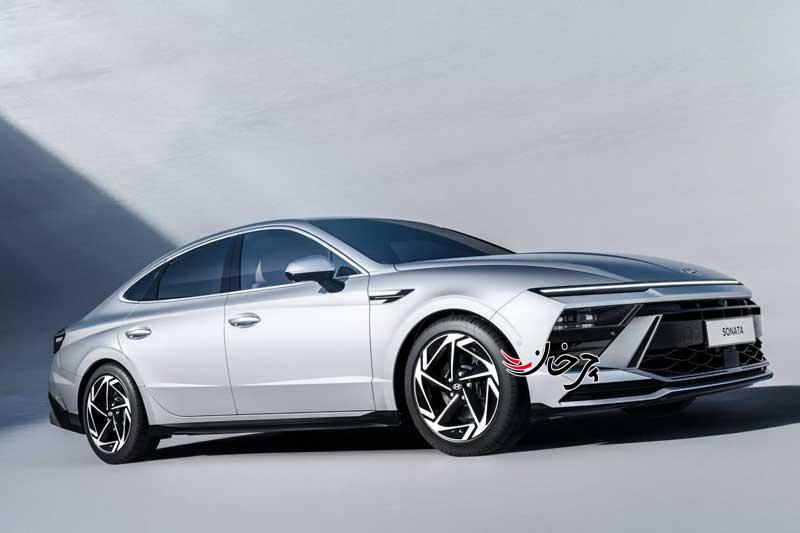 هیوندای سوناتا جدید با طراحی کاملاً متفاوت معرفی شد