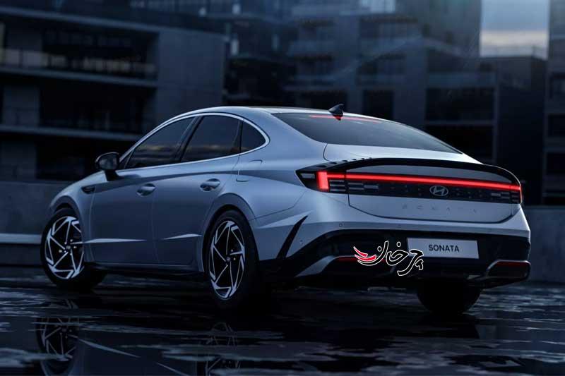 هیوندای سوناتا جدید با طراحی کاملاً متفاوت معرفی شد