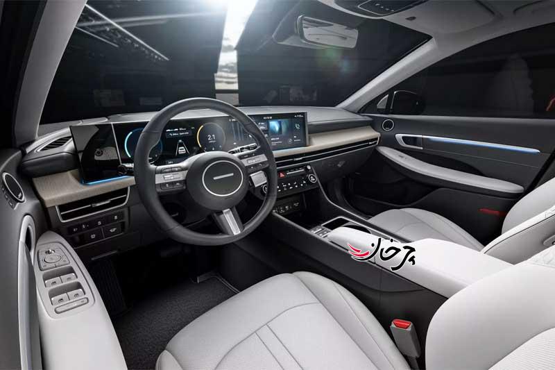 هیوندای سوناتا جدید با طراحی کاملاً متفاوت معرفی شد