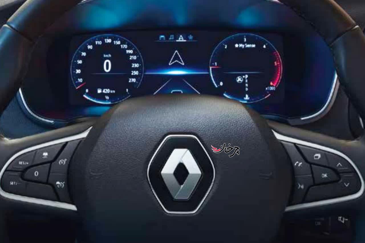 رنو مگان مونتاژ ترکیه و کولئوس کره‌ای، خودروهای وارداتی جدید بازار ایران