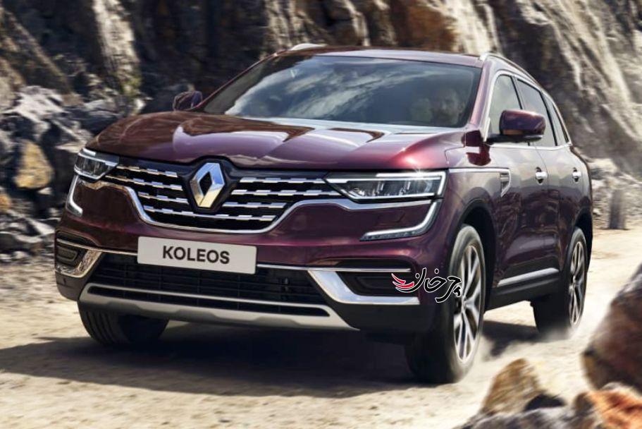رنو مگان مونتاژ ترکیه و کولئوس کره‌ای، خودروهای وارداتی جدید بازار ایران