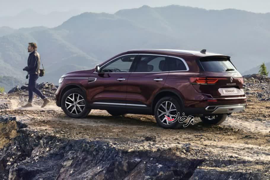رنو مگان مونتاژ ترکیه و کولئوس کره‌ای، خودروهای وارداتی جدید بازار ایران