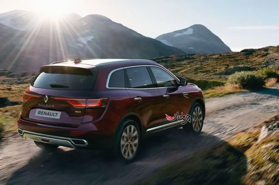 رنو مگان مونتاژ ترکیه و کولئوس کره‌ای، خودروهای وارداتی جدید بازار ایران